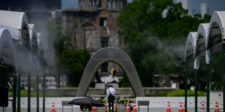 Japan marks 75th anniversary of atomic bombing of Hiroshima