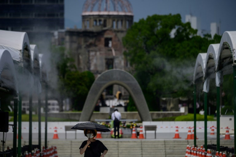 Japan marks 75th anniversary of atomic bombing of Hiroshima