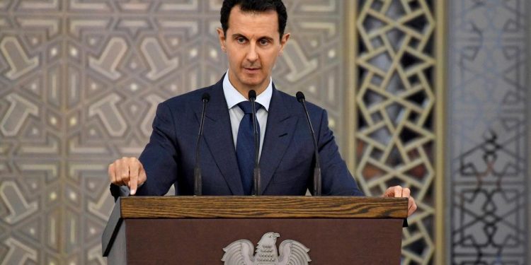 Syrian president Assad arrives in Moscow, set to meet Putin