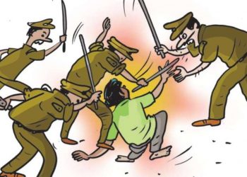 Bhubaneswar Man assaults woman, then attacks policemen; read on to know what followed