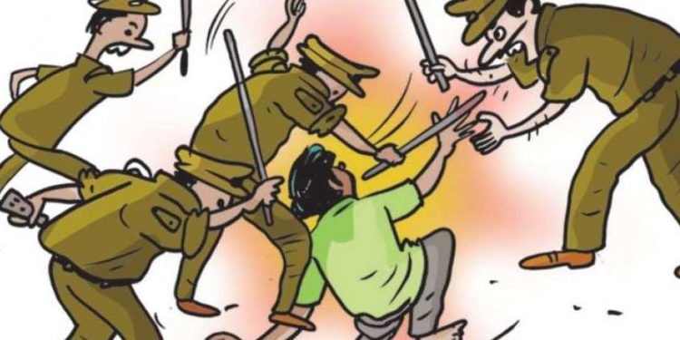 Bhubaneswar Man assaults woman, then attacks policemen; read on to know what followed