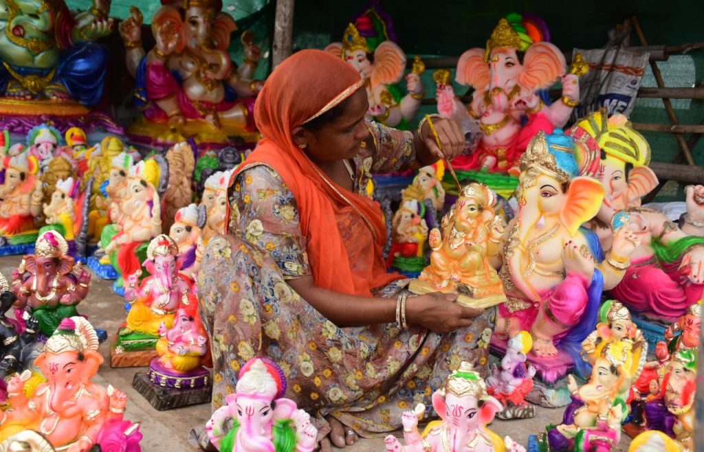 COVID-19 No community Ganesh Puja in Jagatsinghpur this year