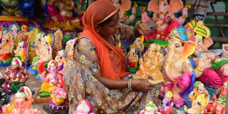 COVID-19 No community Ganesh Puja in Jagatsinghpur this year