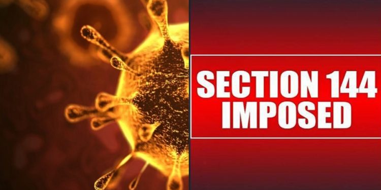 COVID-19 Section 144 imposed at 7 more places in Sambalpur