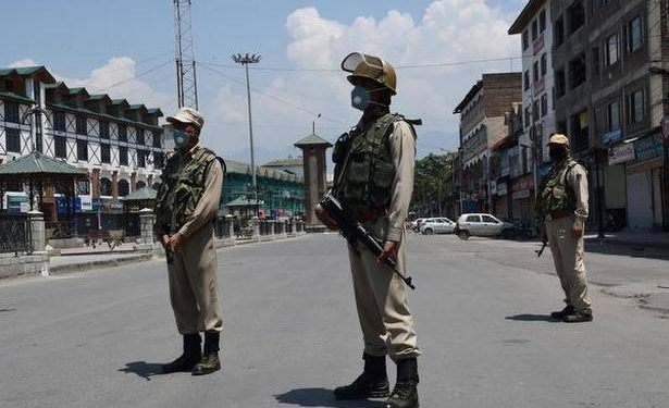 Kashmir:Two-day curfew imposed ahead of Aug 5 anniversary