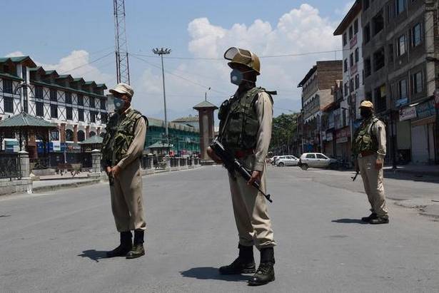 Kashmir:Two-day curfew imposed ahead of Aug 5 anniversary
