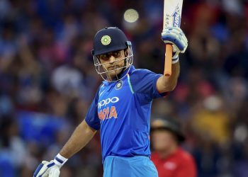 Dhoni announces retirement from international cricket, on Saturday, Aug. 15, 2020. (PTI Photo)