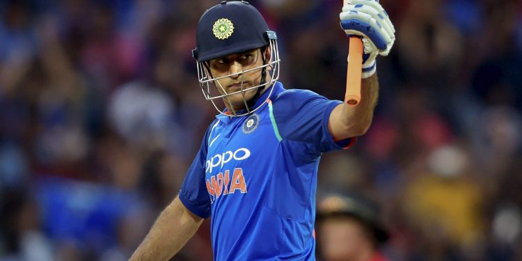 Dhoni announces retirement from international cricket, on Saturday, Aug. 15, 2020. (PTI Photo)
