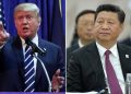 Donald Trump and Xi Jinping