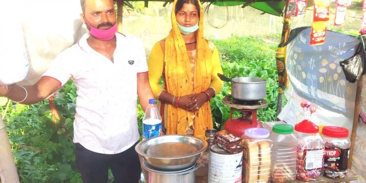 Famed opera artiste Runu Mohapatra now sells tea to make ends meet