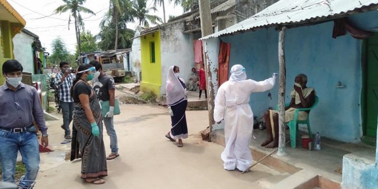 Fifth-phase of door to door health screening begins in Ganjam