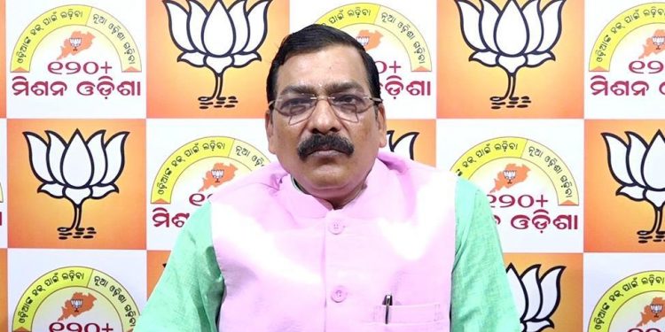 BJP spokesperson Golak Mahapatra