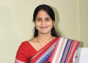 File photo of Odisha Tourism Development Corporation chairperson Shreemayee Mishra