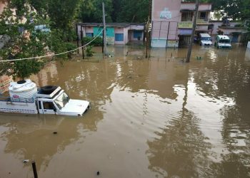 Floods wreak havoc in Jajpur