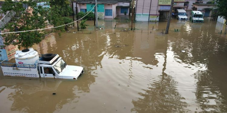 Floods wreak havoc in Jajpur