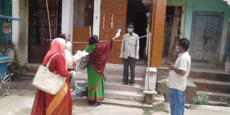 Ganjam admin begins health screening of COVID recovered patients 