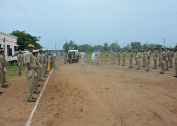 Ganjam police accord Guard of Honour to ASI who fell victim to COVID-19 in the line of duty