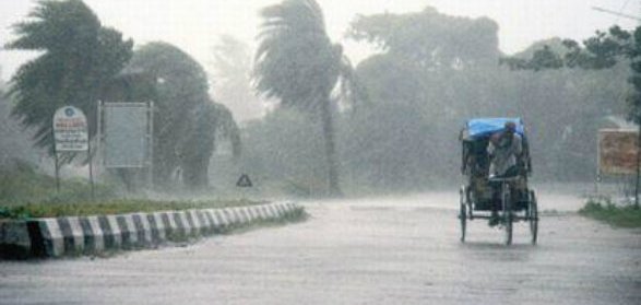 Heavy rainfall predicted for these Odisha districts in next 24 hours