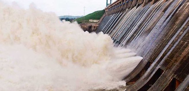 Hirakud dam opens eighth gate to release floodwater