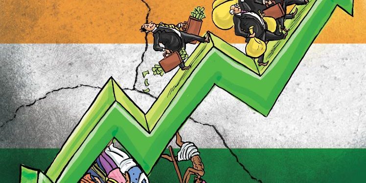 India's Q1 GDP logs 13.5% growth, experts say lower than expected