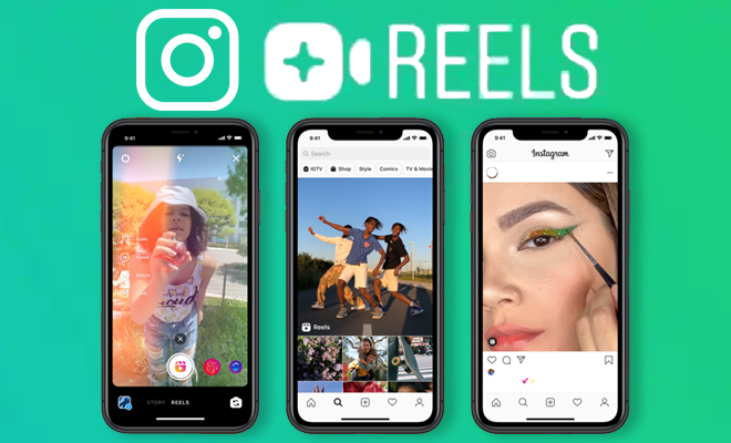 Facebook launches its TikTok rival, Instagram Reels