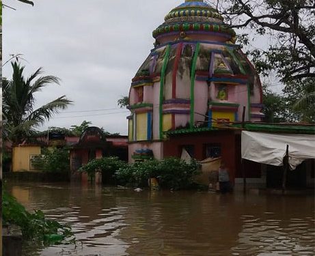 Jajpur Nearly 80 panchayats devastated by flood fury