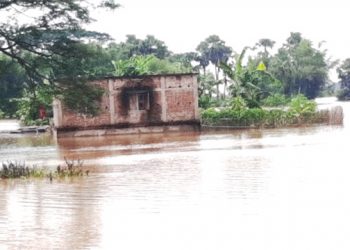 Many areas in Bhadrak under water as five rivers in spate