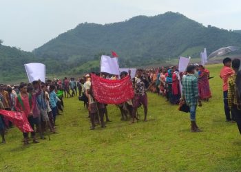 Maoist opponents run drive against Martyrs’ Week in Swabhiman Anchal