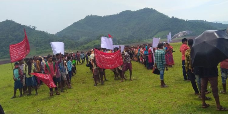 Maoist opponents run drive against Martyrs’ Week in Swabhiman Anchal