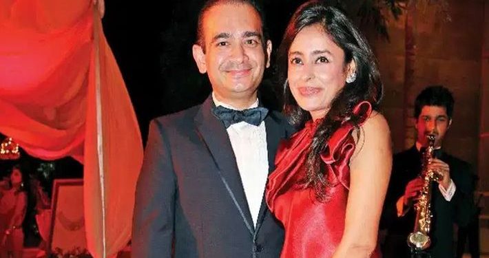 Nirav Modi and Ami Modi