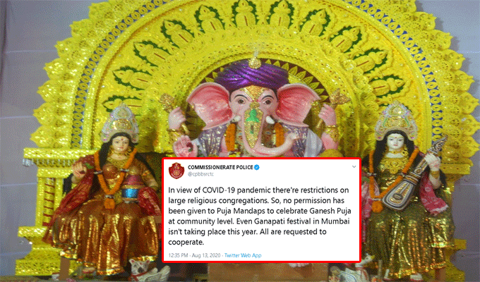 No Ganesh Puja in Bhubaneswar, Cuttack this year 