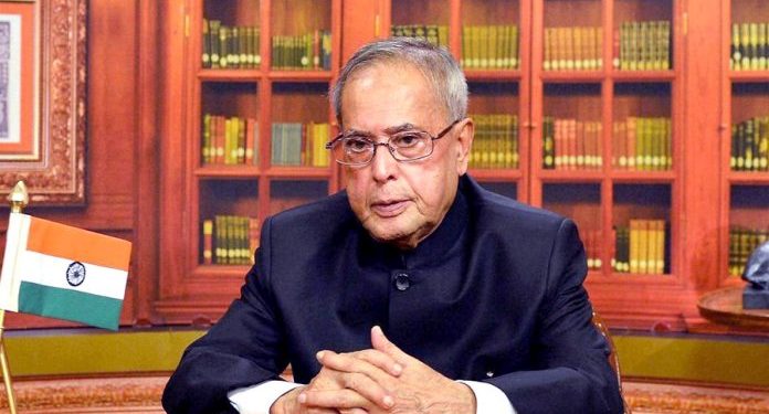 Pranab Mukherjee