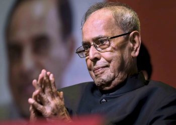 Pranab Mukherjee