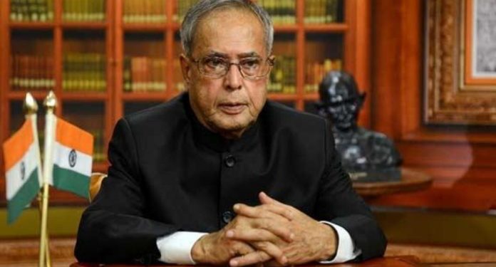 Pranab Mukherjee