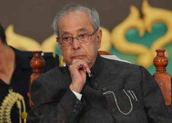 Pranab Mukherjee