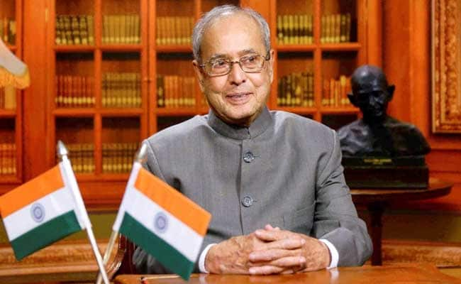 Pranab Mukherjee