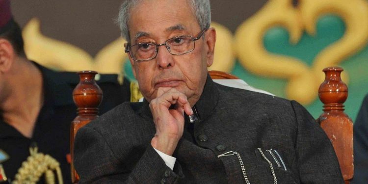 Pranab Mukherjee