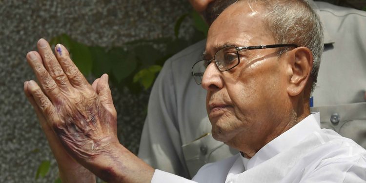 Pranab Mukherjee