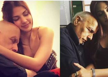 Mahesh Bhatt and Rhea Chakraborty