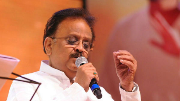 SP Balasubrahmanyam