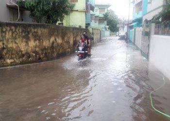 Stormwater leaves Dhenkanal municipality waterlogged