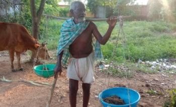 The 86-yr-old manure man of Loisingha