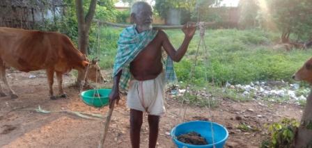 The 86-yr-old manure man of Loisingha