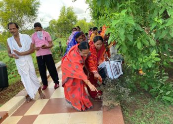 This family has been supplying Tulsi to Puri Jagannath Temple for 14 years