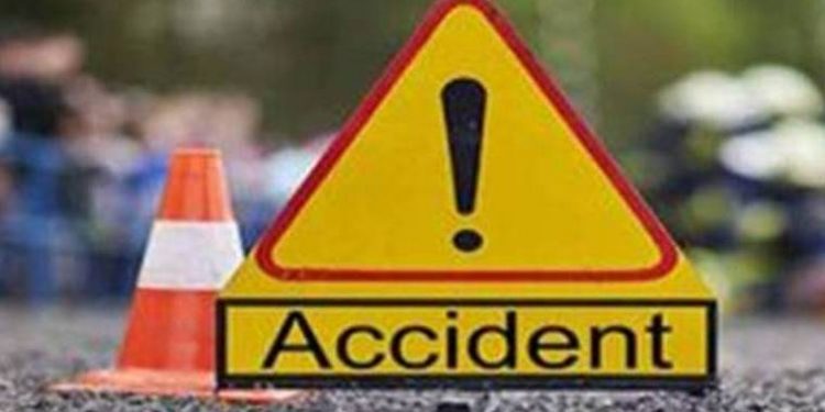 Tragic road mishap Pregnant woman, niece die in Ganjam