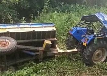 Two dead, two critically injured as tractor overturns in Mayurbhanj