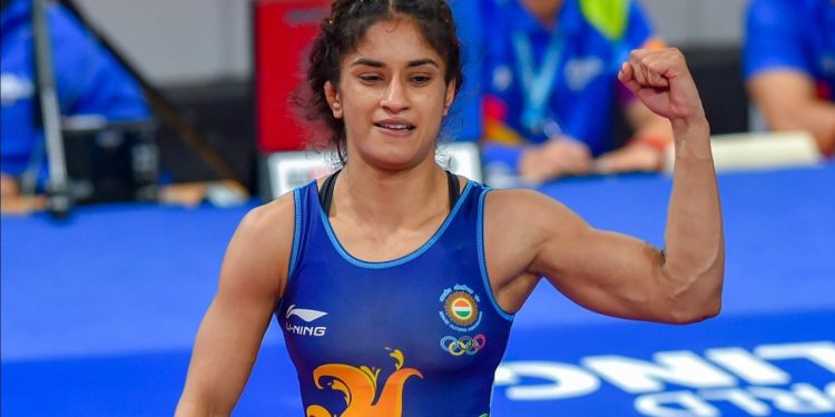 Vinesh Phogat