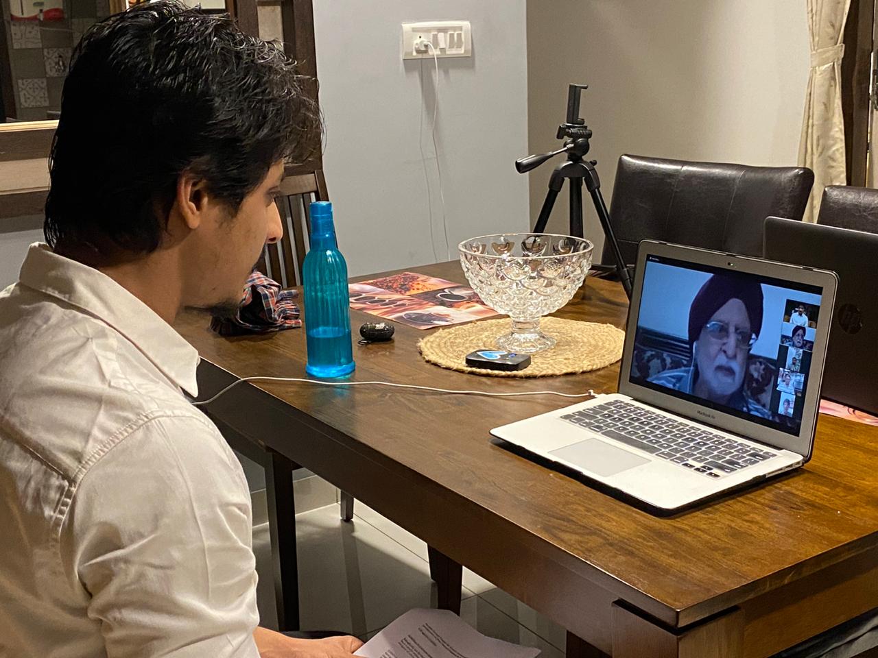 Virtual meet