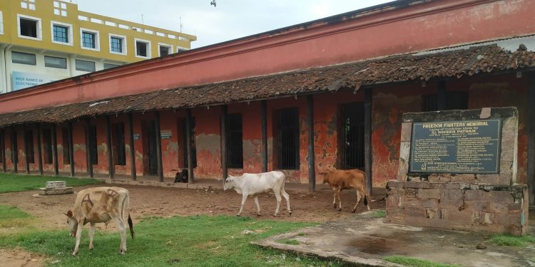 The old jail at Dargha Bazar in Cuttack (OP Photo)