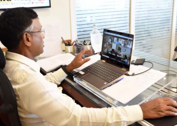 File photo of Chief Secretary Asit Tripathy